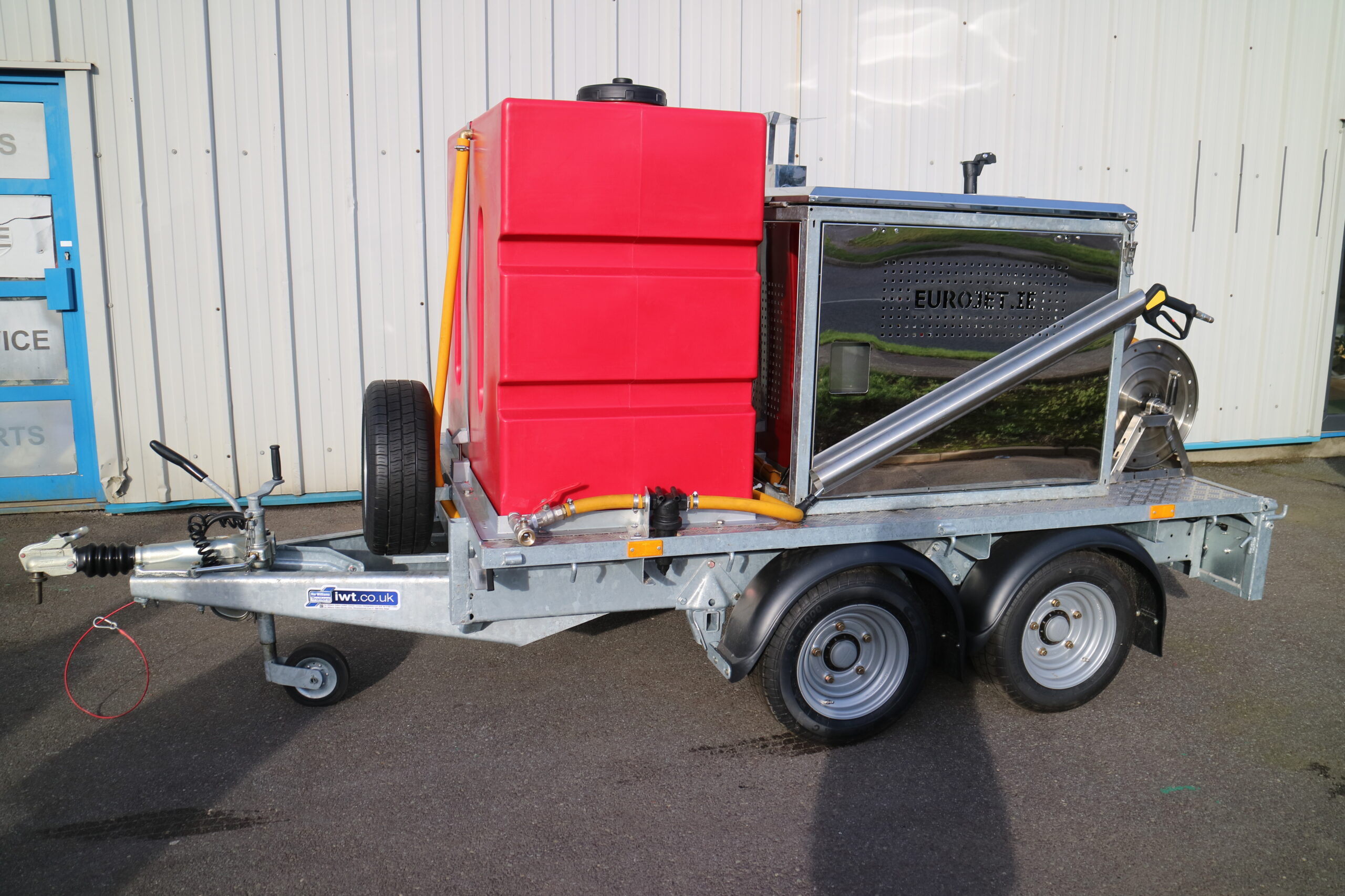 High Pressure Cleaning Equipment