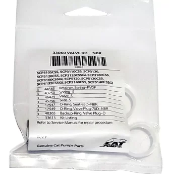 33060 - Valve kit 5CP3120
