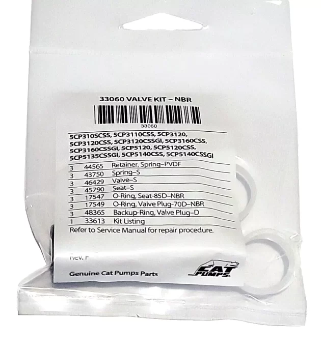 33060 - Valve kit 5CP3120