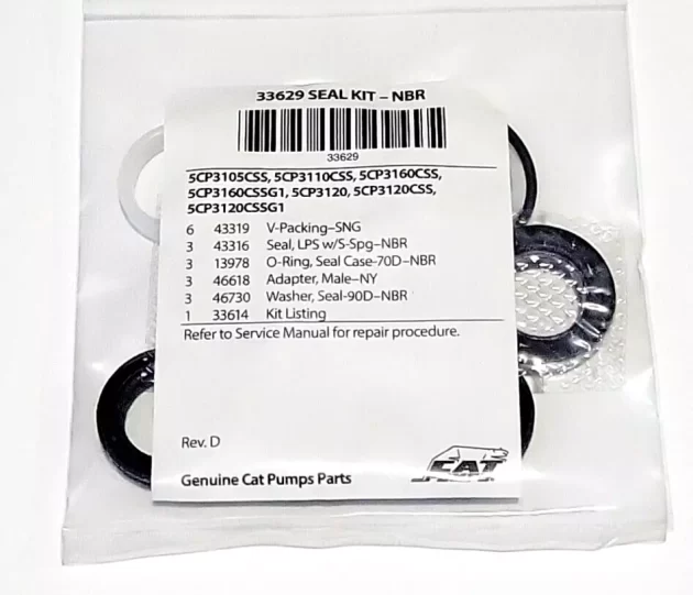33629 - SEAL KIT 5CP3120