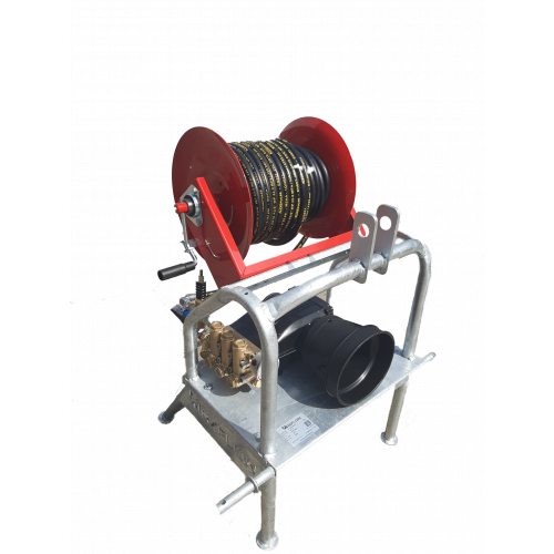 PTO D/D Pressure Washer - 25 LPM 250 Bar Hawk Pump + 30M Reel - Image 2